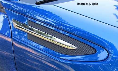 BRZ, wr blue with optional chrome fender trim