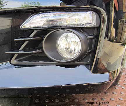 subaru brz fog light