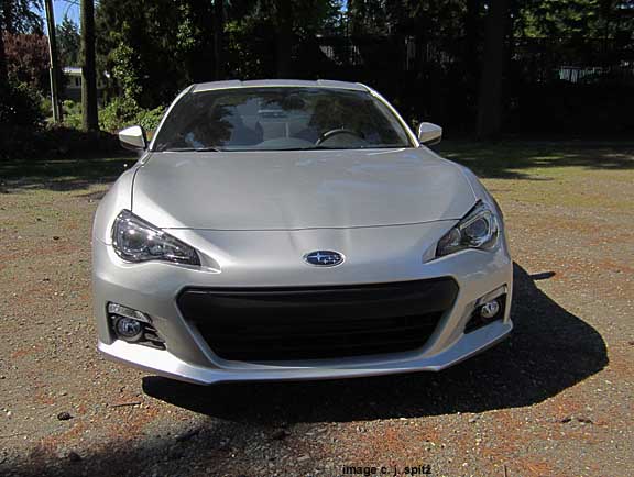 front view, sterling silver brz
