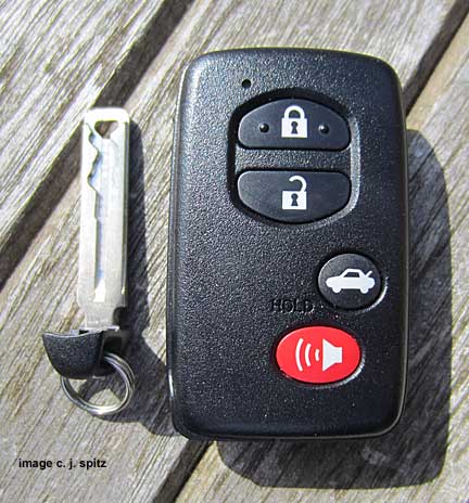 limited bluetooth with key with slide-out metal key