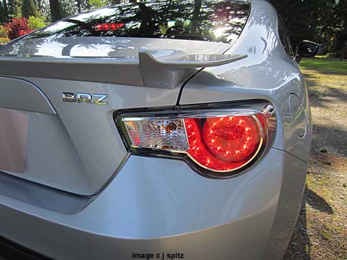 brz led taillight