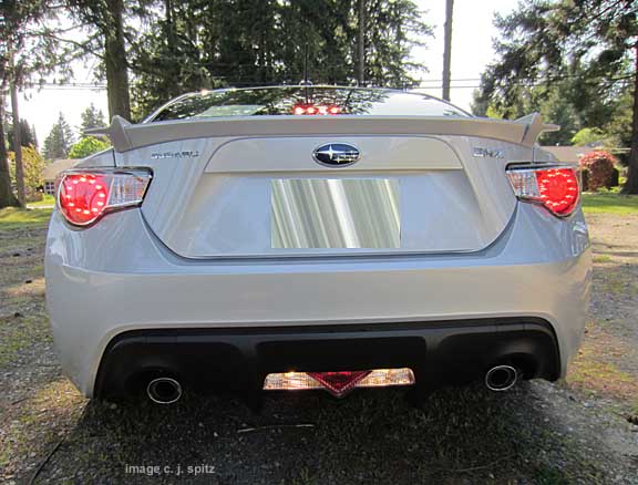 brz back-up lights