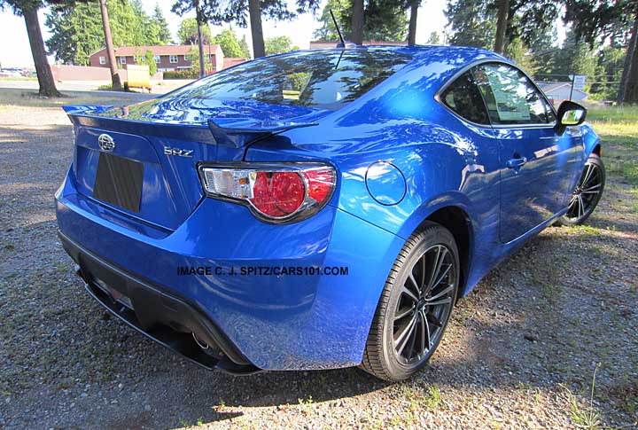 wr blue brz rear view