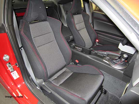 brz premium- cloth seat