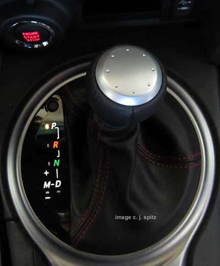 auto transmission shift knob subaru brz