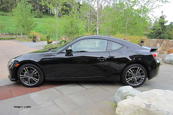 side view 2013 brz