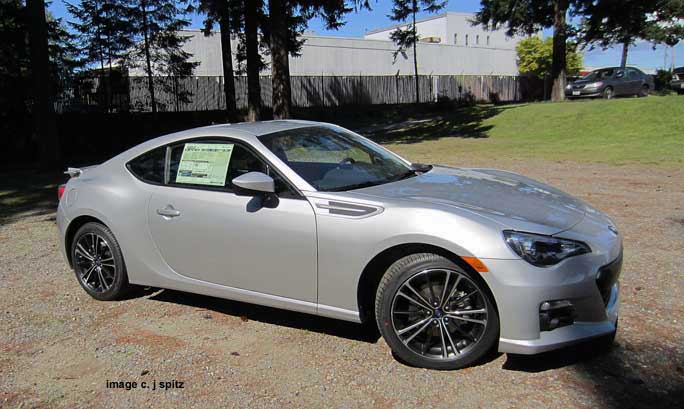sterling silver brz limited with rear spoiler