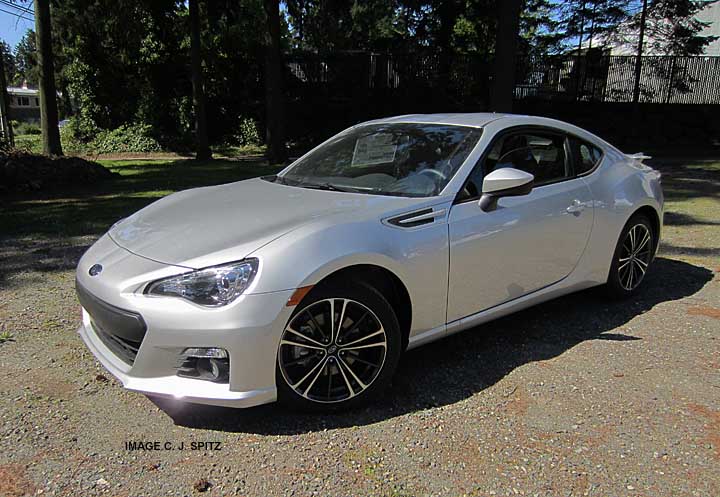 sterling silver subaru brz