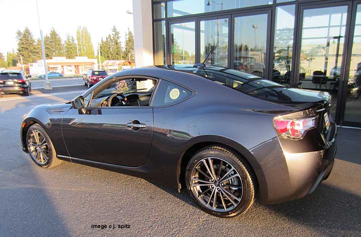 dark gray 2013 brz premium