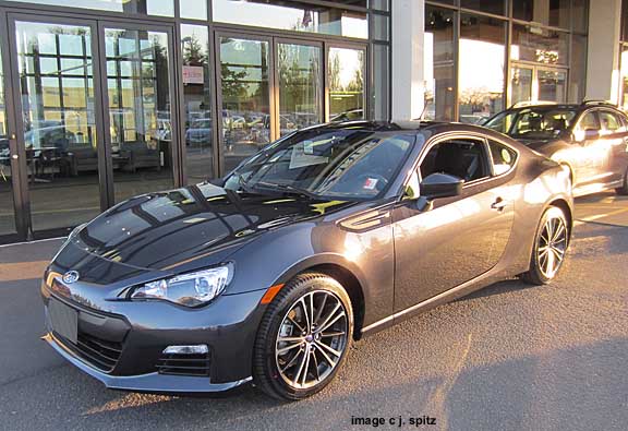 dark gray brz premium