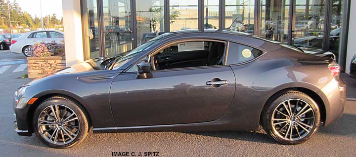 premium brz, dark grey