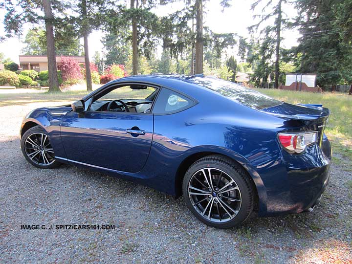 galaxy blue silica 2013 subaru brz