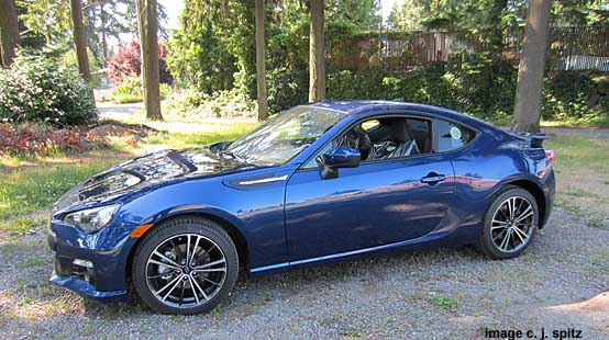 galaxy blue brz side view