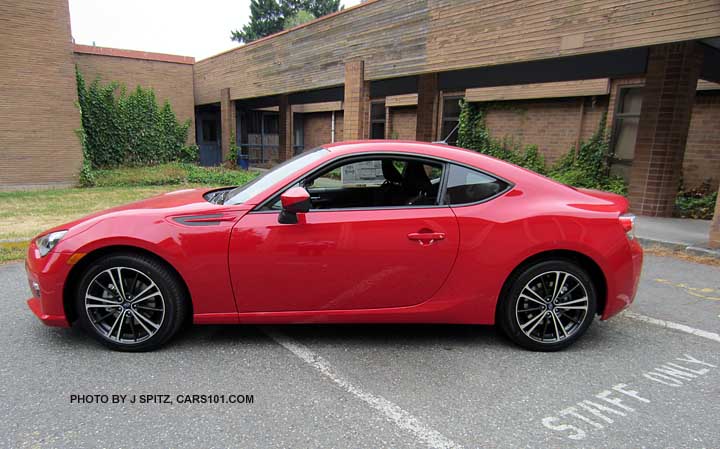 lightnning red brz