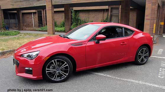 brz side view