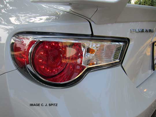 brz taillight leds