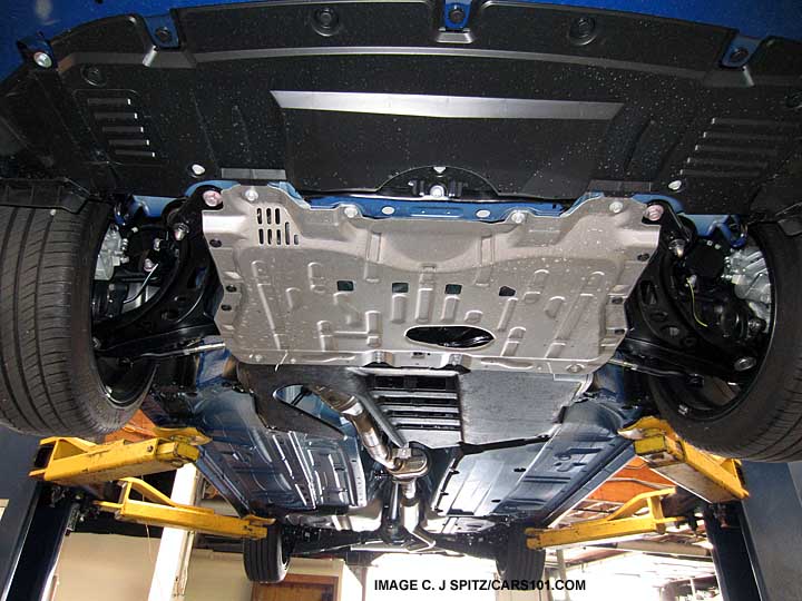 brz undercarriage