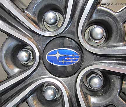 2013 subaru brz alloy wheel center cap