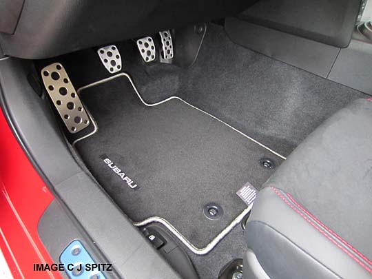 20154 BRZ floor mat