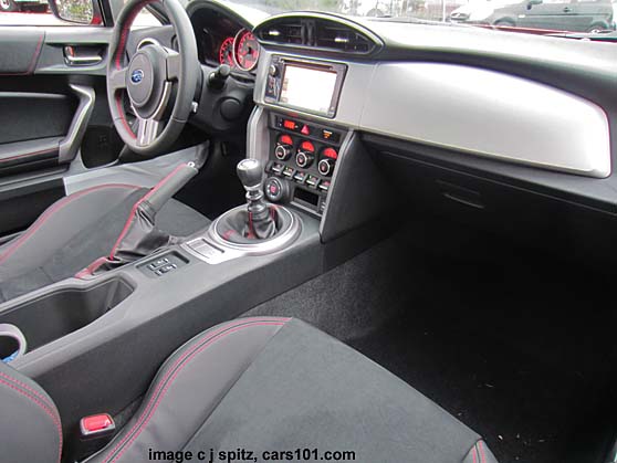 BRZ Limited interior