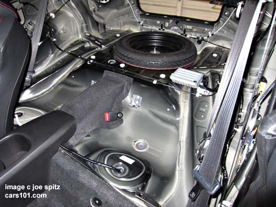 2014 brz with rear interior removed