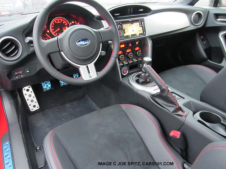 2014 subaru brz interior