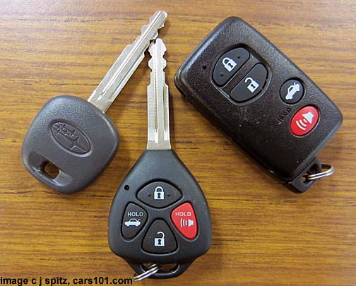 2014 BRZ keys