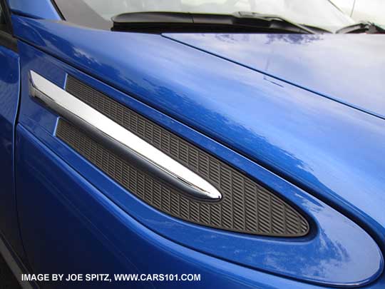 BRZ 2015 optional chrome fender trim