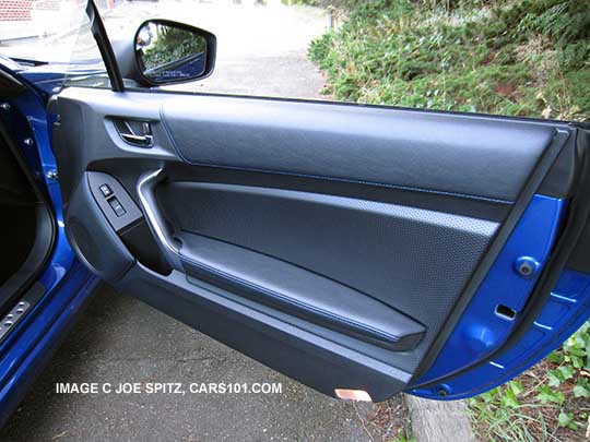 2015 Subaru BRZ series.blue passenger door