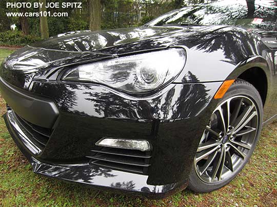 2015 Subaru BRZ Premium. No Fog Lights, they're optional. Black shown