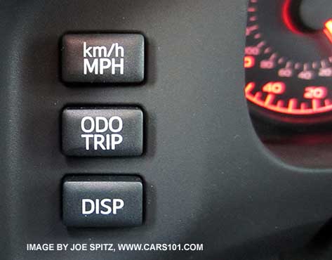 brz gauge settingbuttons