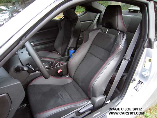 2015 BRZ Limited interior