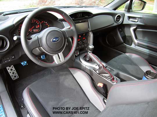 dash, 2015 BRZ Limited manual transmission