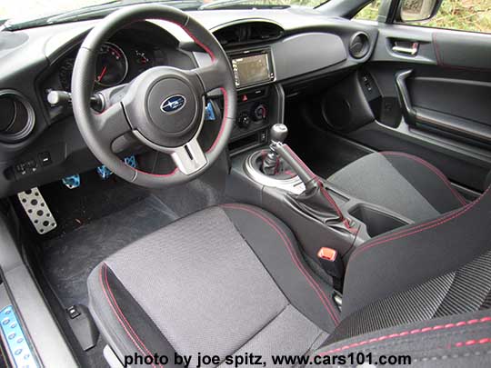 2015 Subaru BRZ Premium interior