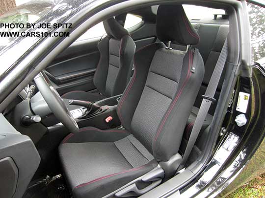 2015 Subaru BRZ Premium front seats