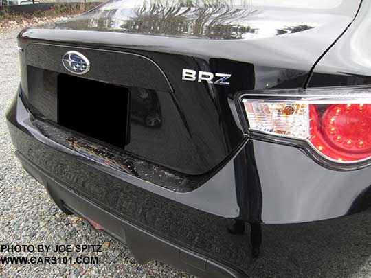 2015 Subaru BRZ Premium without the optional rear spoiler.