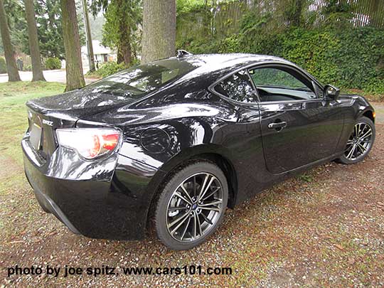 2015 BRZ rear view