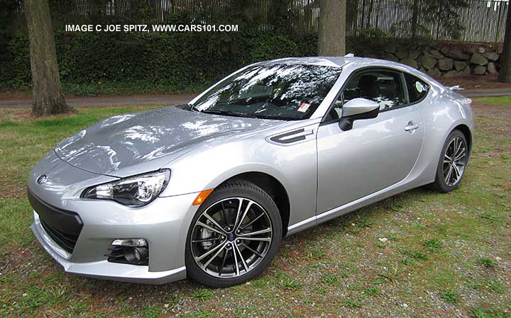 2015 BRZ Limited, ice silver color shown