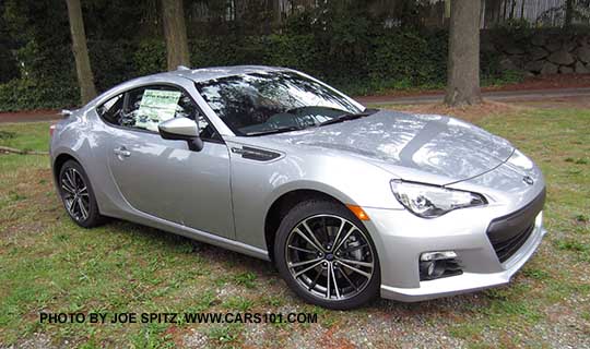 2015 BRZ Limited, ice silver color