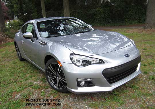 ice silver BRZ Limited front view