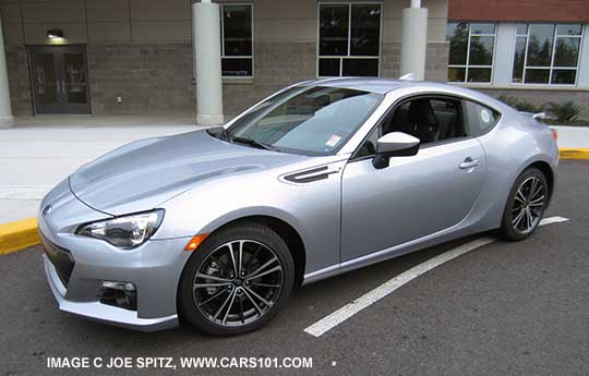 2015 ice silver Subaru BRZ Limited