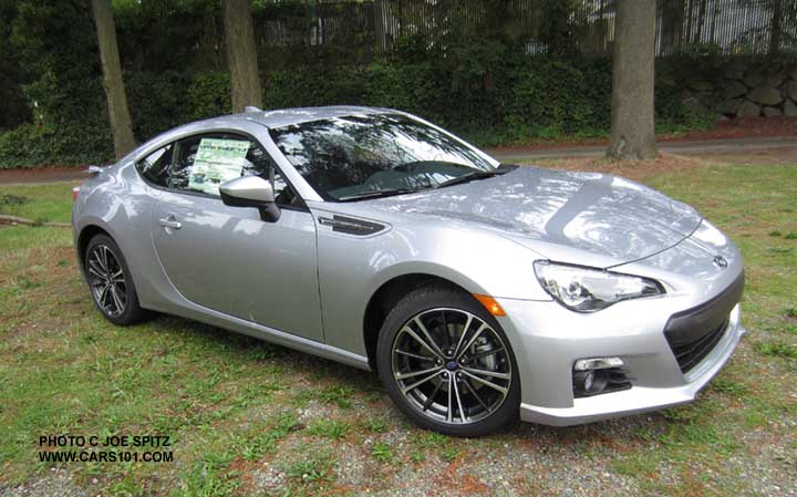 2015 ice silver Subaru BRZ Limited