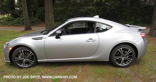 side view 2015 Subaru BRZ Limited