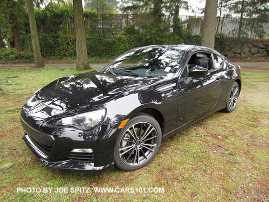 2015 BRZ Premium, black