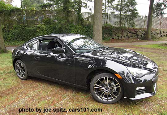 black 2015 BRZ Premium