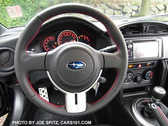 2015 Subaru BRZ Premium steering wheel