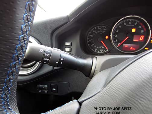 2015 BRZ turn signal stalk- Limited Series.Blue shown