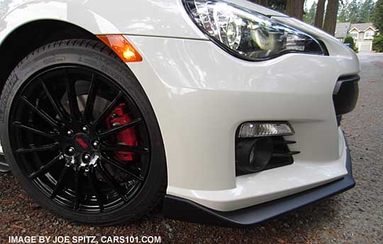 2015 BRZ Limited Series.Blue front underspoiler