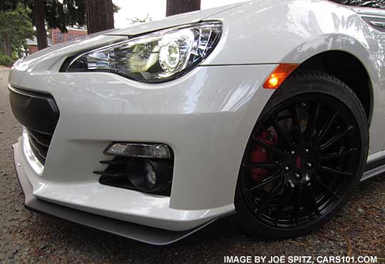 2015 BRZ Limited Series.Blue front underspoiler