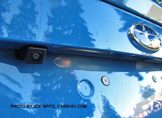 new for 2016 Subaru BRZ- rear view backup camera